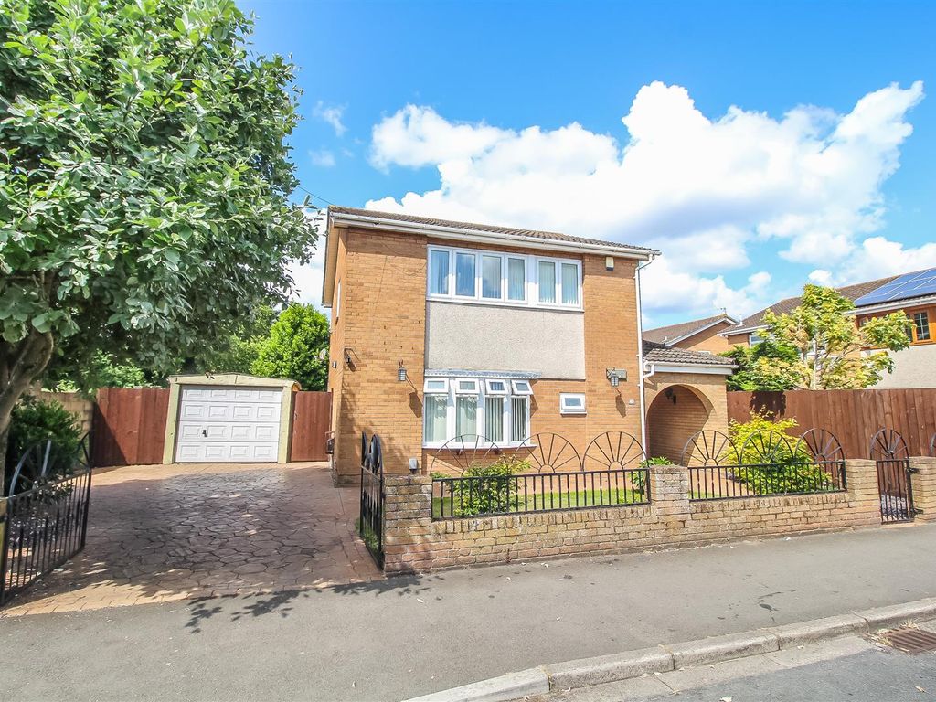 3 bed detached house for sale in Fosse Close, Newport NP19 Zoopla