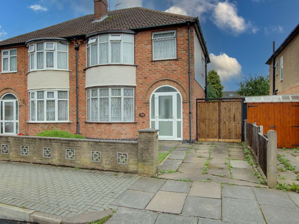 3 bed semidetached house to rent in Lamborne Road, Leicester LE2 Zoopla