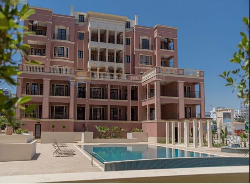 New home, 3 bed apartment for sale in Potamos Germasogias, Limassol