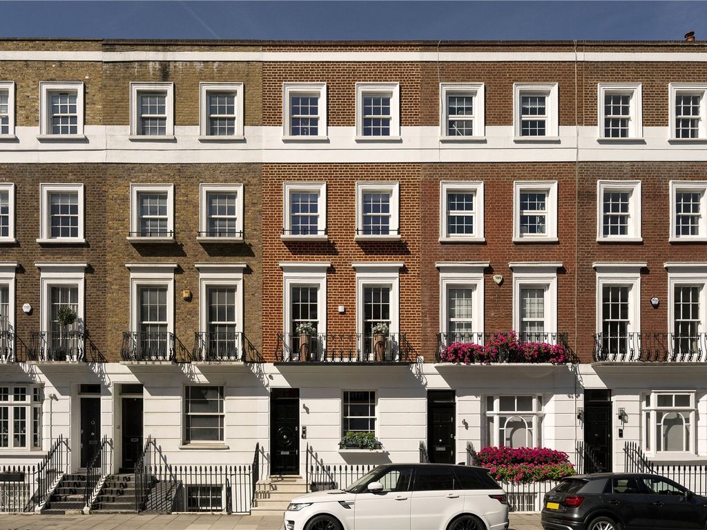 4 bed terraced house for sale in Moore Street, Chelsea SW3, £6,750,000
