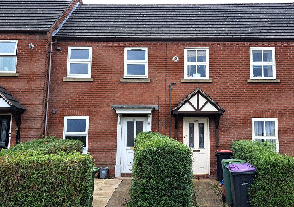 2 bed terraced house to rent in Ryebank Road, Ketley Grange, Telford