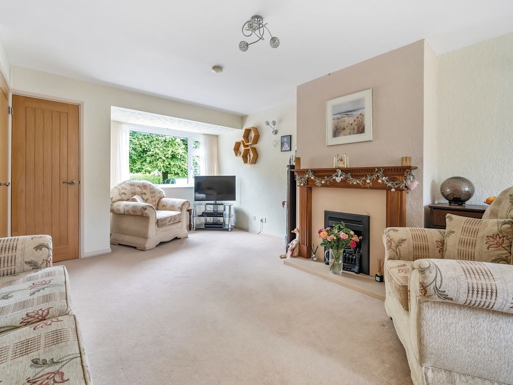 4 bed detached house for sale in Exmoor Close, Wigston, Leicestershire