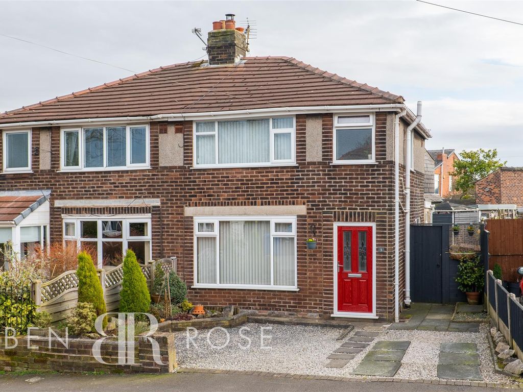 3 bed semidetached house for sale in Southdowns Road, Chorley PR7 Zoopla