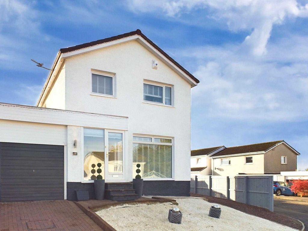 3 bed detached house for sale in Springfield Crescent, Carluke ML8, £