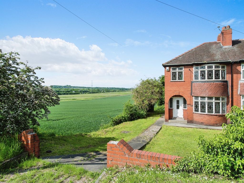 3 bed semidetached house for sale in Spittal Hardwick Lane, Castleford