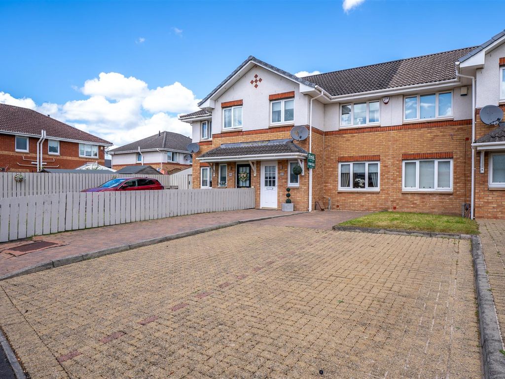 3 bed terraced house for sale in Holm Gardens, Bellshill ML4, £165,000