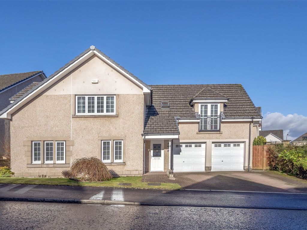 4 bed detached house for sale in Bryden Road, The Meadows, Whins Of