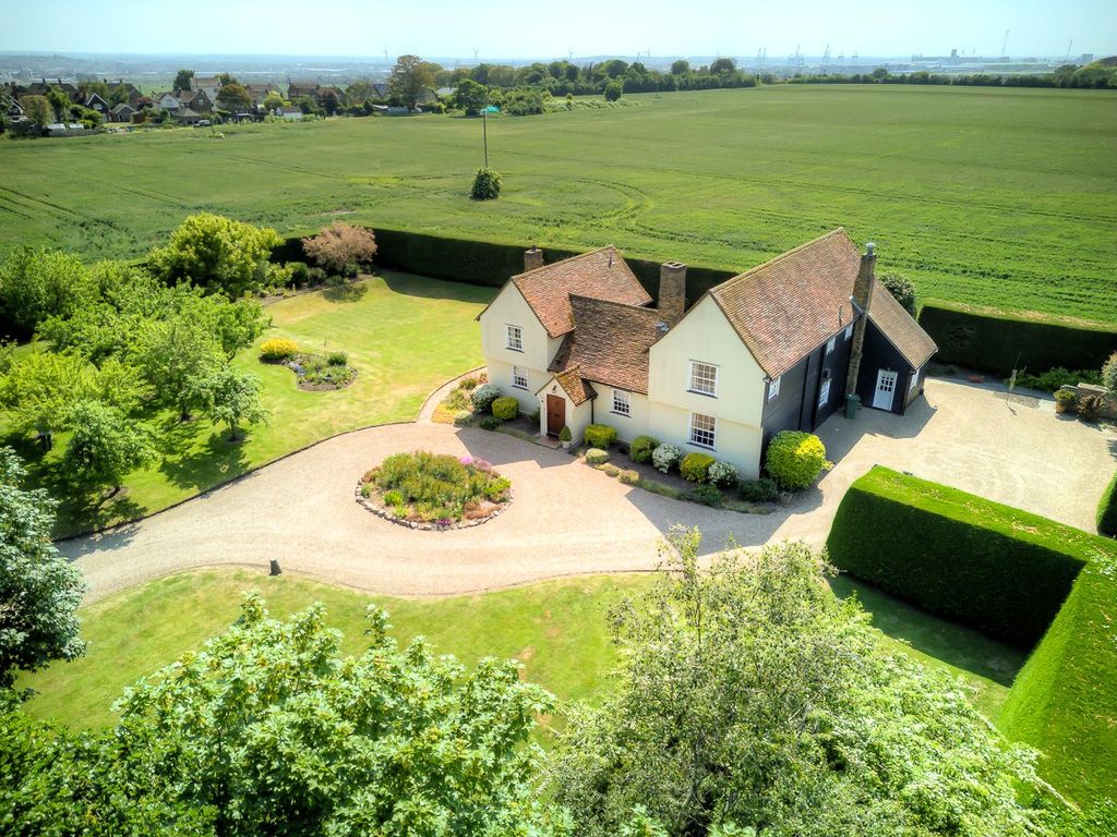 5 bed detached house for sale in Blue Anchor Lane, West Tilbury RM18