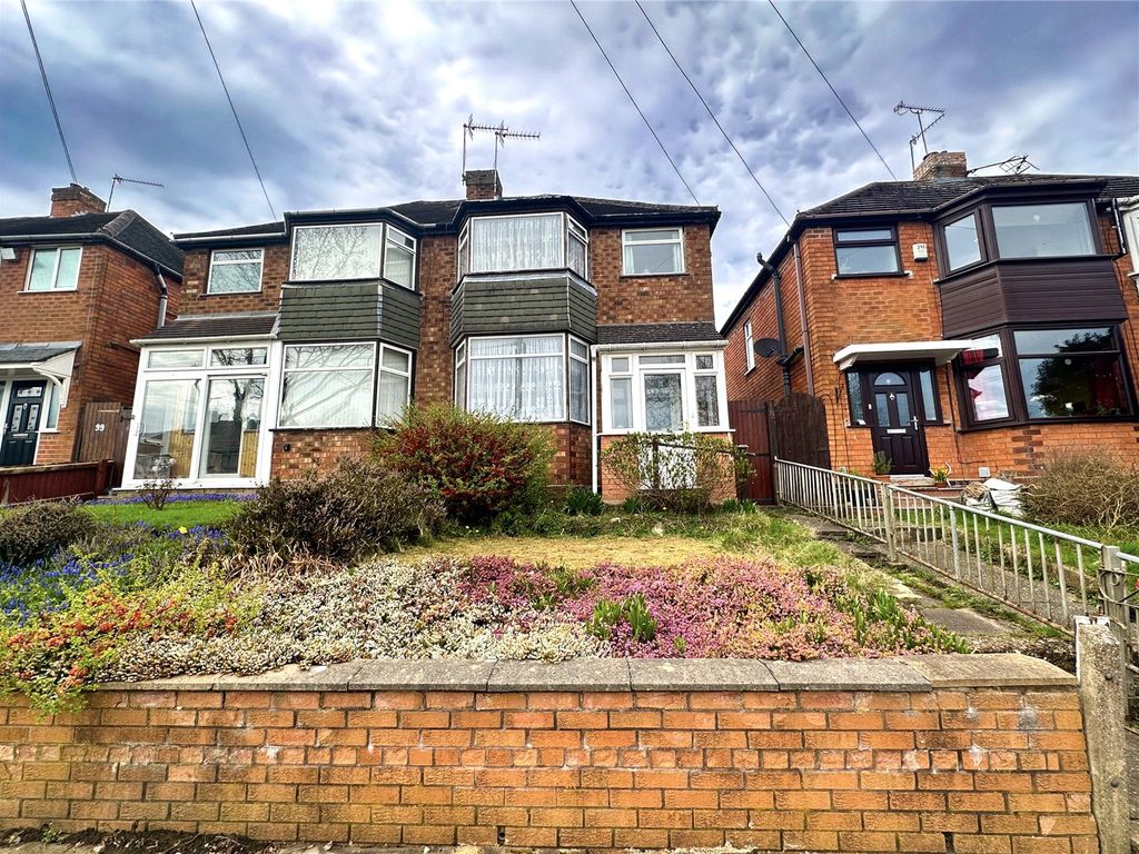 3 bed semidetached house for sale in Higgins Lane, Quinton, Birmingham