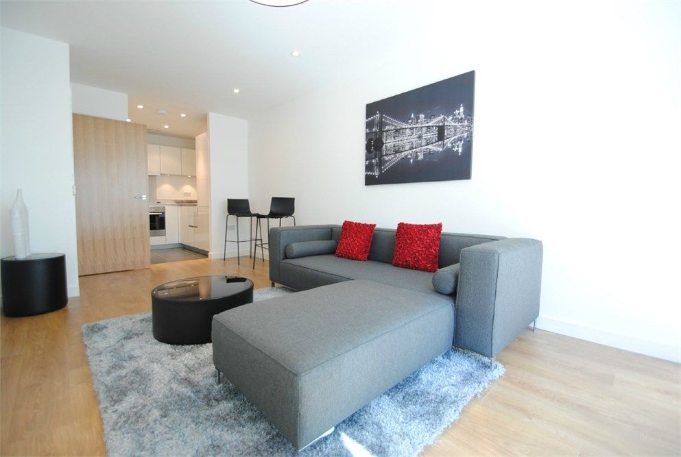 1 bed flat to rent in Waterhouse Apartments, Saffron Central Square, Croydon CR0 Zoopla