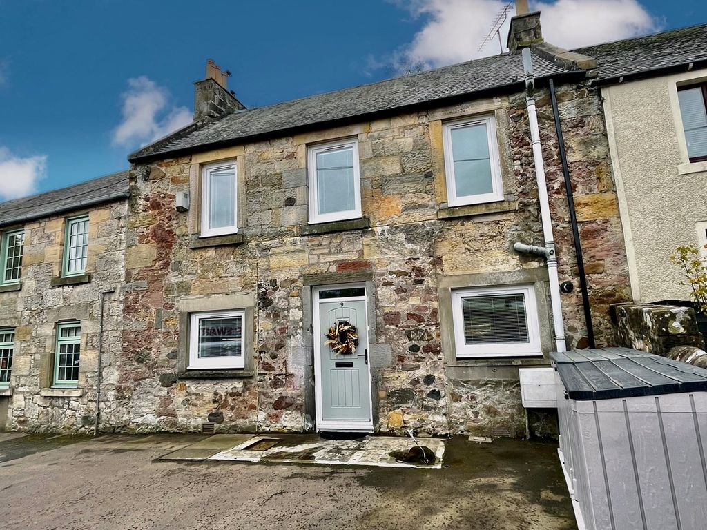 2 bed terraced house for sale in 9 Stirling Road, Milnathort KY13, £