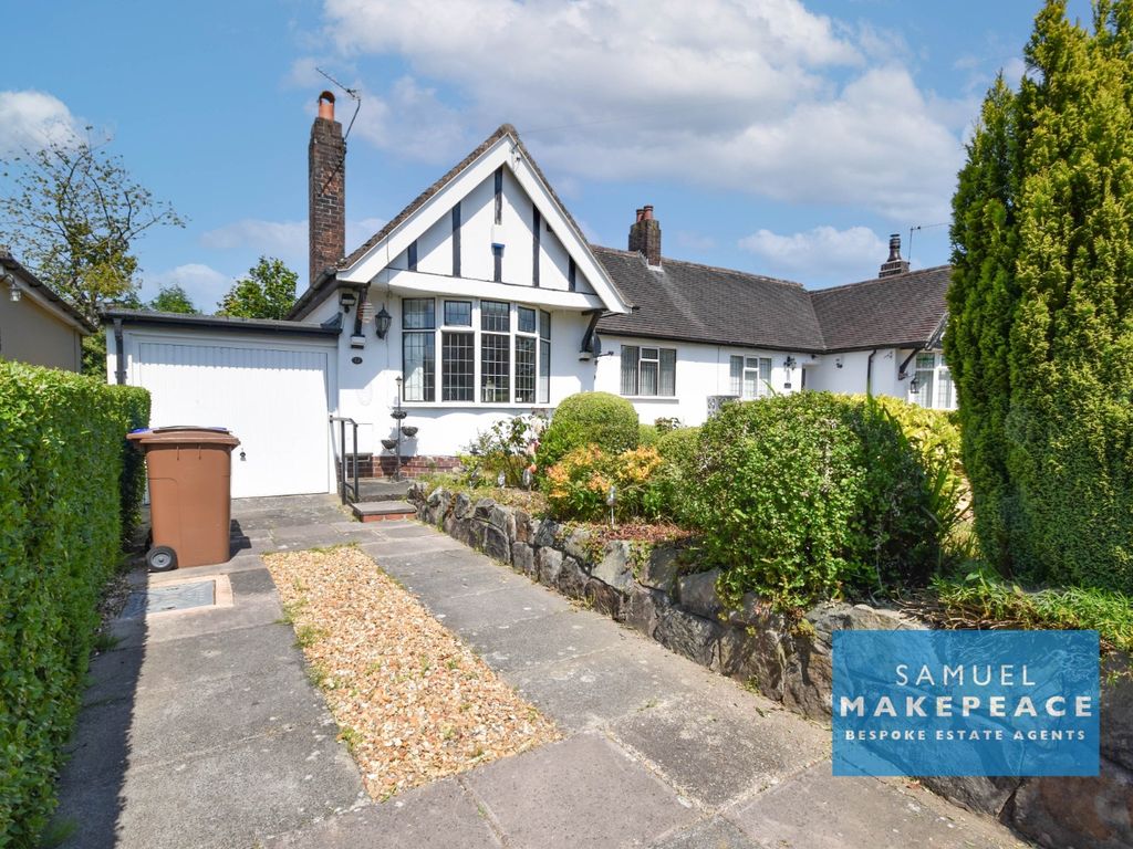 2 bed semidetached bungalow for sale in Wilding Road, Ball Green