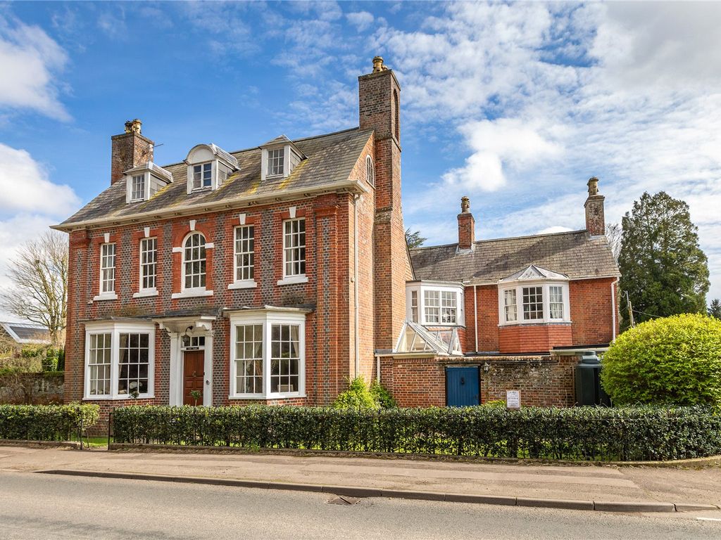 7 bed detached house for sale in Winterbourne Dauntsey, Salisbury