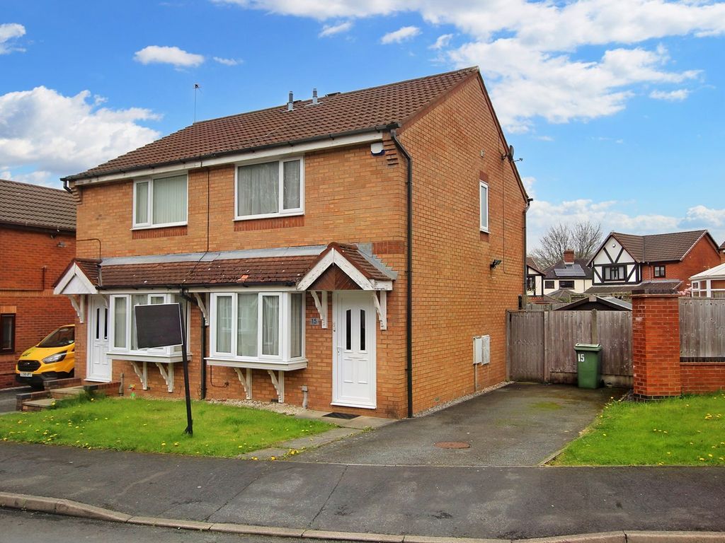 3 bed semidetached house for sale in Buckingham Drive, St Helens WA11