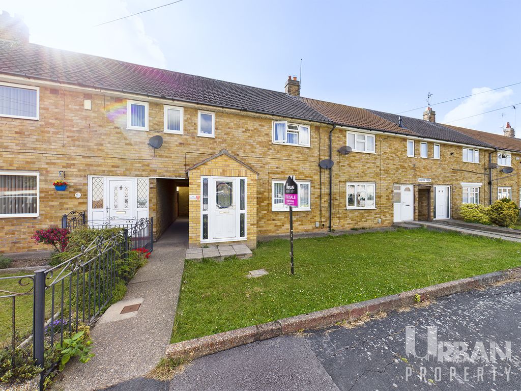 2 bed terraced house for sale in Uxbridge Grove, Hull, Yorkshire HU9