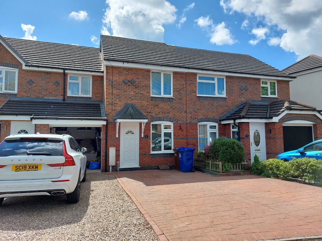 2 bed semidetached house to rent in Weston Park Avenue, Stretton
