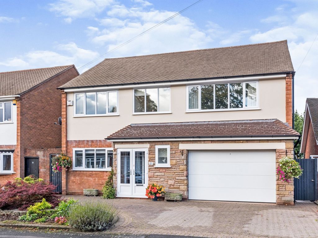 4 bed detached house for sale in Astor Road, Streetly, Sutton Coldfield
