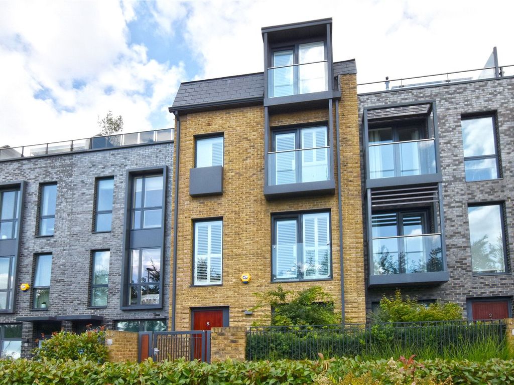 5 bed terraced house for sale in Armstrong Close, Blackheath, London