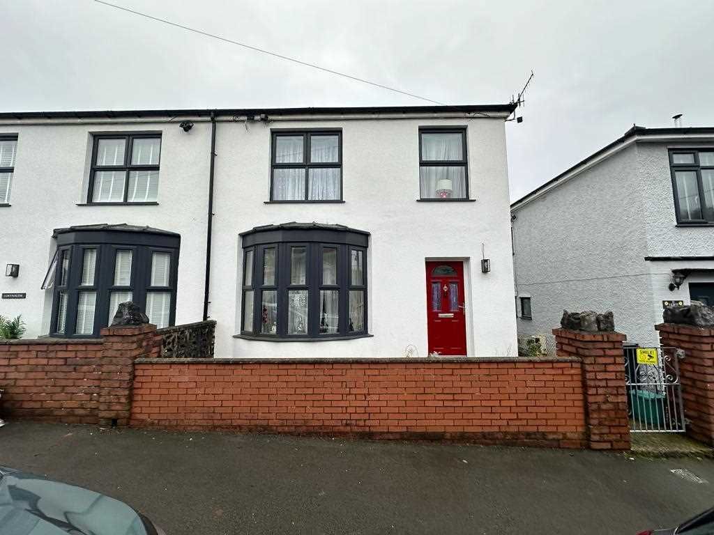 3 bed semidetached house for sale in Lewis Road, Crynant, Neath SA10