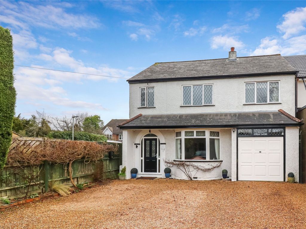5 bed detached house for sale in High Road, Leavesden, Watford WD25, £