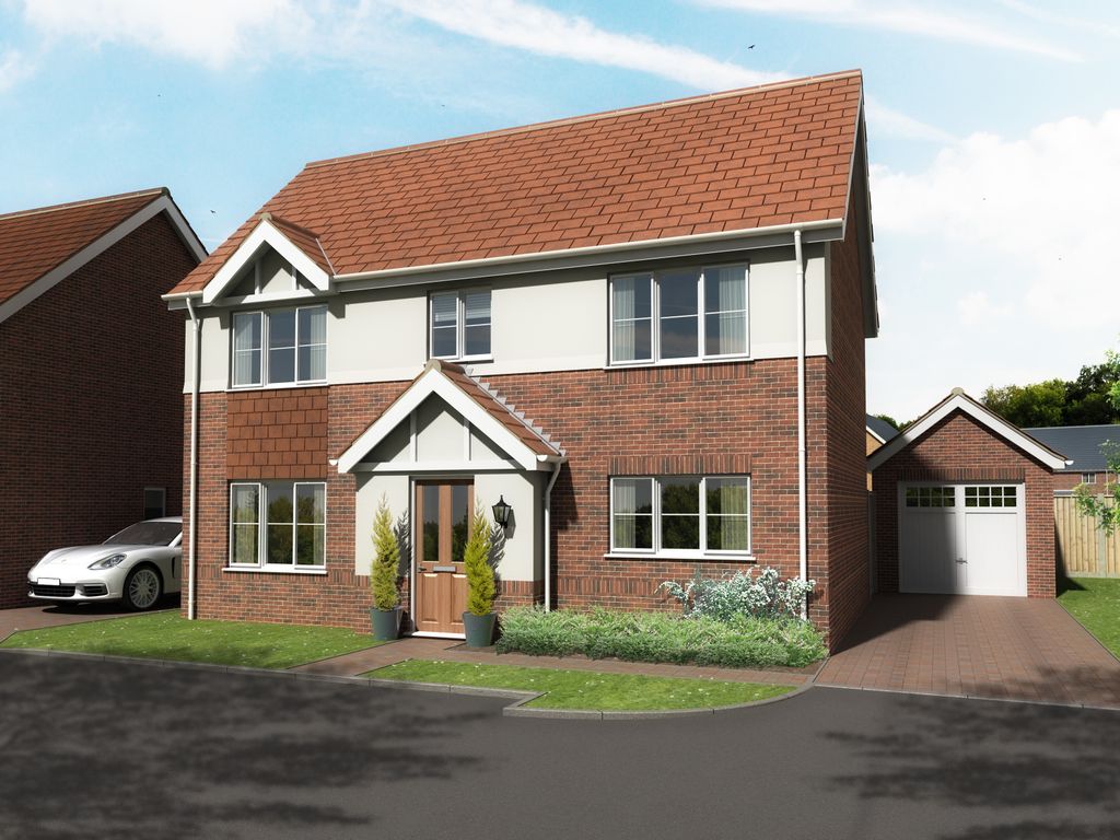 New home, 4 bed detached house for sale in Beccles Road, Gorleston