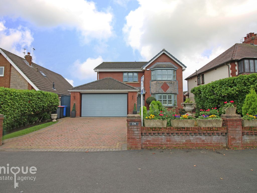 4 bed detached house for sale in West Drive, ThorntonCleveleys FY5, £