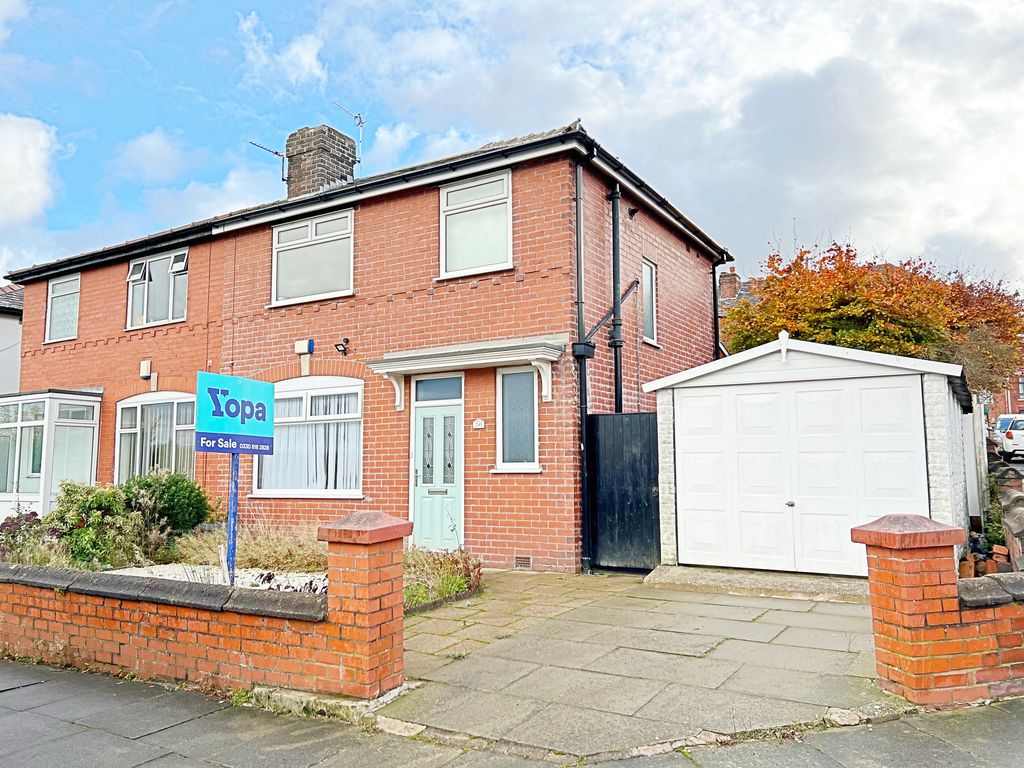 3 bed semidetached house for sale in Longfield Road, Bolton BL3 Zoopla