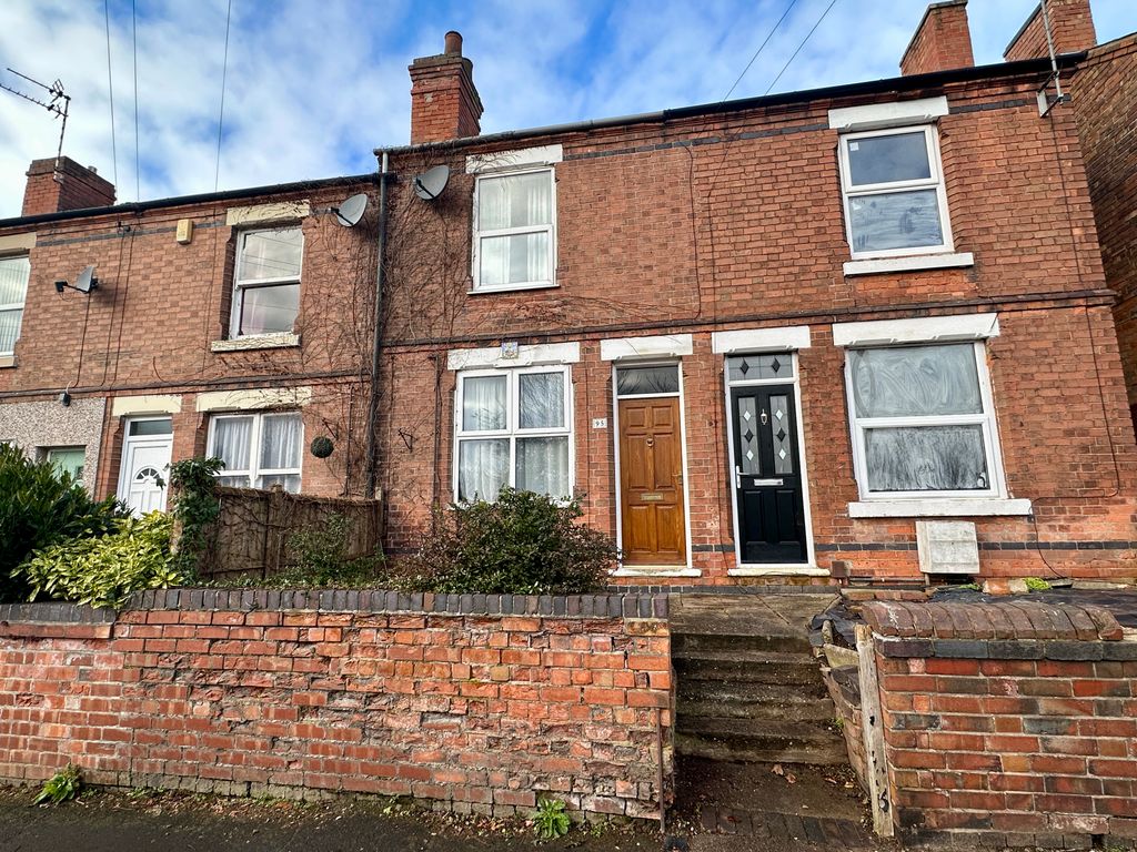 2 bed terraced house to rent in Priory Road, Gedling, Nottingham NG4