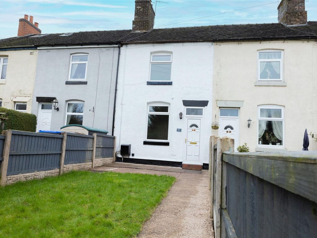 2 bed terraced house for sale in Railway Cottages, Brown Lees, StokeOn