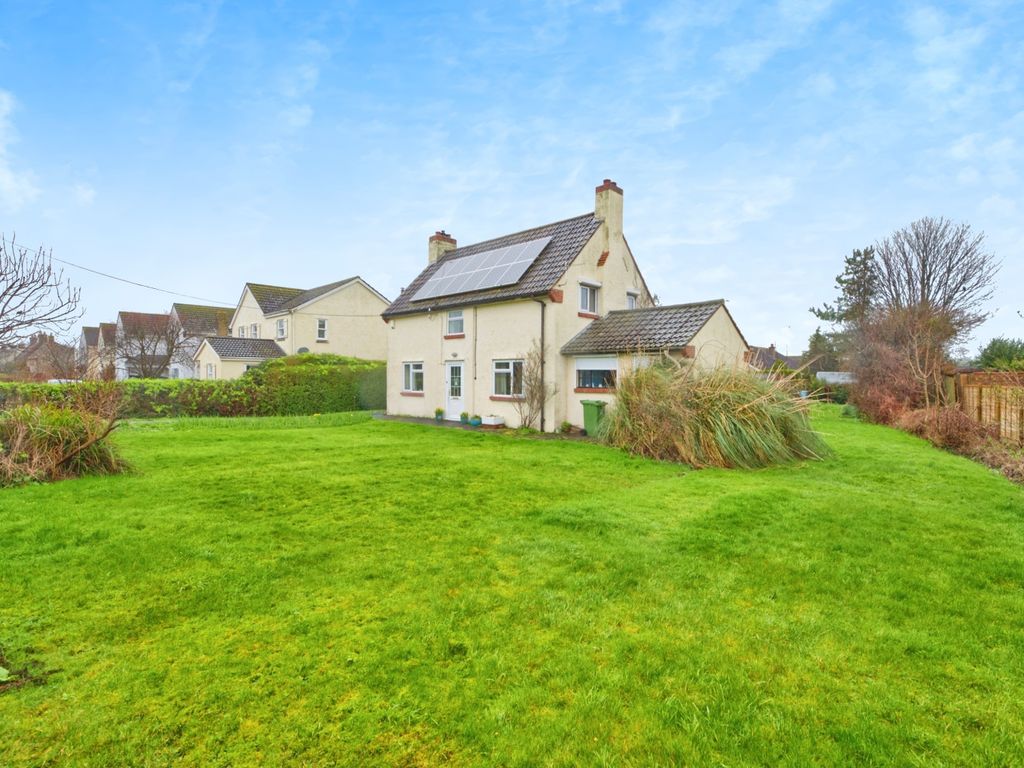 3 bed detached house for sale in Church Street, Mark, Highbridge TA9, £