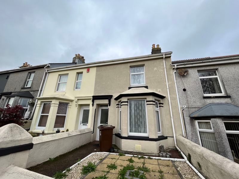 2 bed terraced house to rent in Victoria Road, St. Budeaux, Plymouth