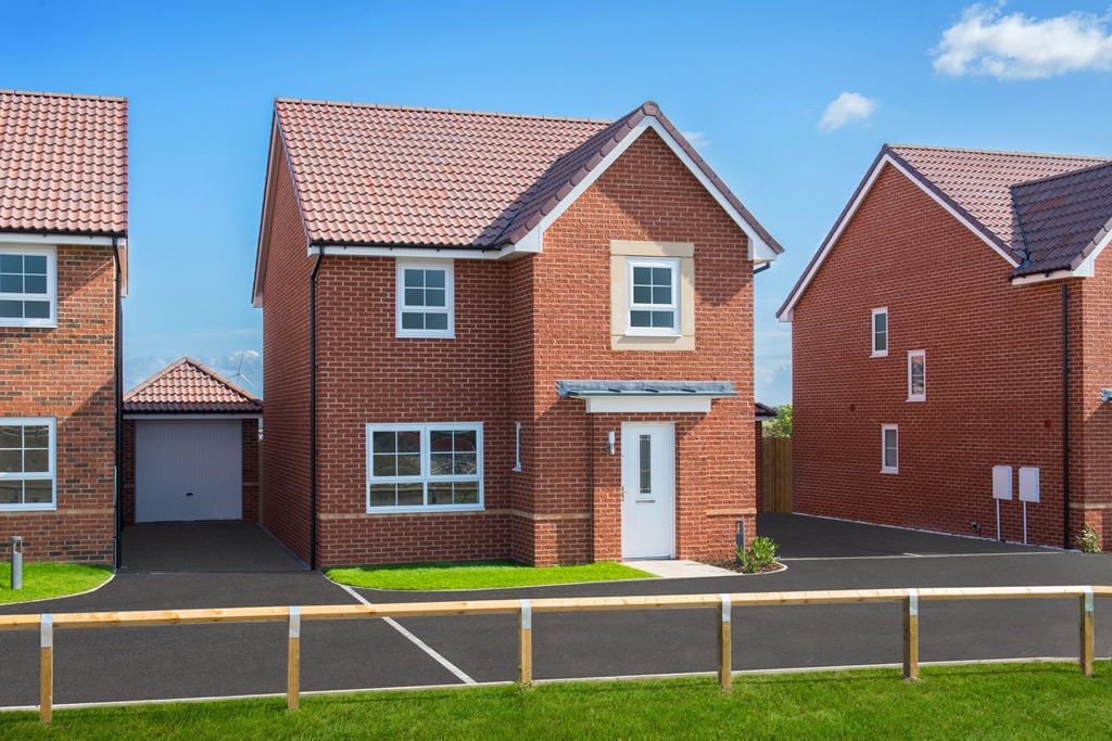 New home, 4 bed detached house for sale in "Kingsley" at Whitechapel