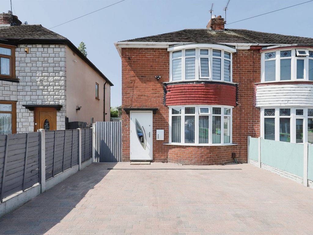 3 bed semidetached house for sale in Hilton Road, Lanesfield