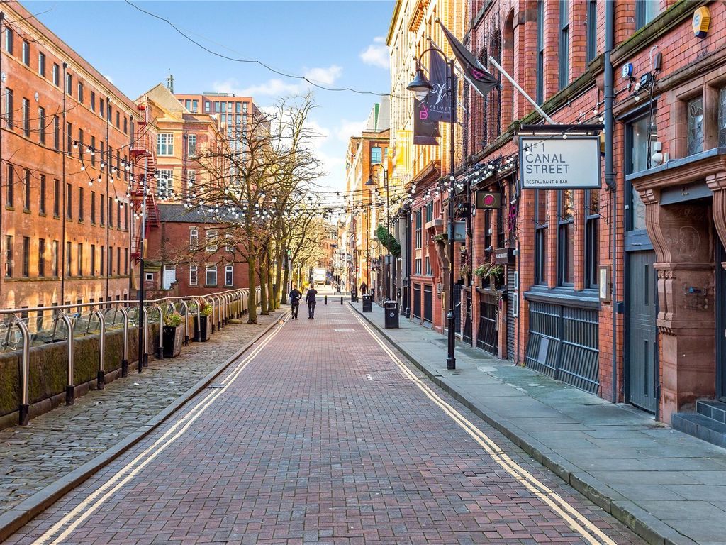 2 bed flat for sale in Canal Street, Manchester M1, £235,000 Zoopla