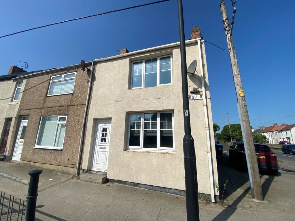 2 bed end terrace house for sale in 21 High Street Aycliffe, Newton