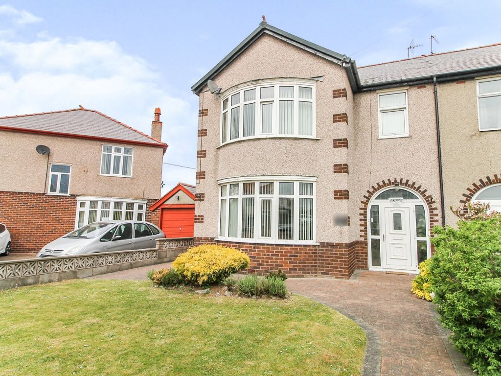 4 bed semidetached house for sale in Rhuddlan Road, Rhyl LL18 Zoopla