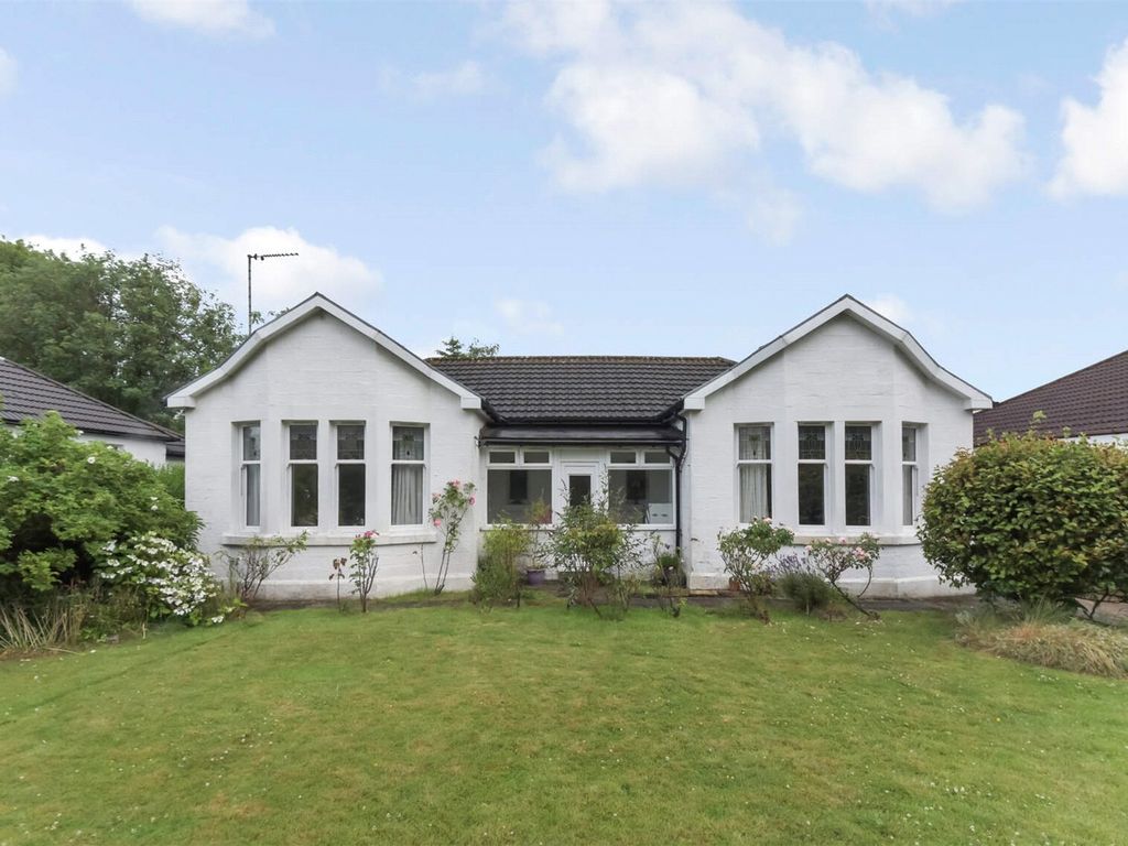 2 bed bungalow for sale in Yoker Mill Road, Yoker, Glasgow G13, £