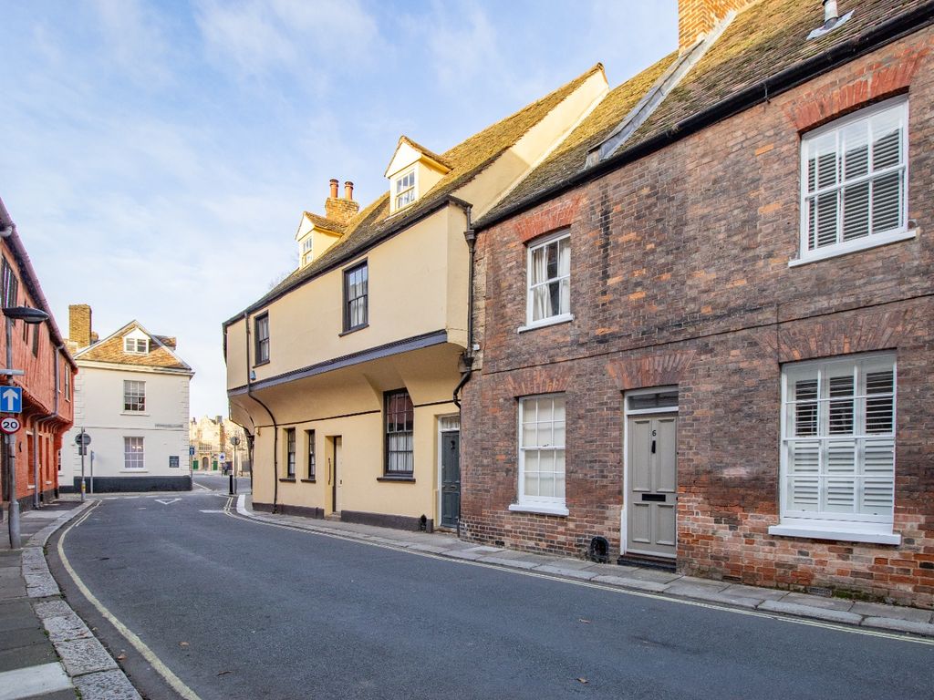 3 bed terraced house for sale in Nelson Street, King's Lynn PE30, £