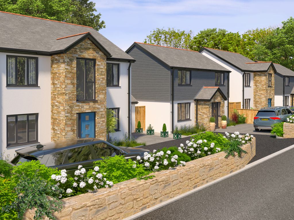 New home, 4 bed detached house for sale in Wheal Rose, Scorrier