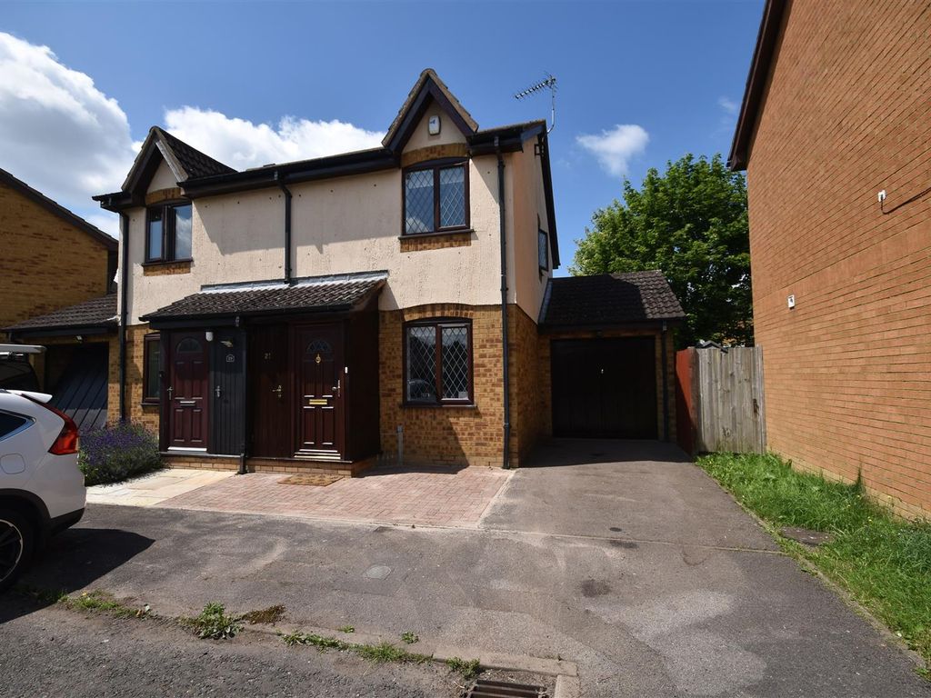 2 bed semidetached house for sale in Thorne Way, Aylesbury HP20 Zoopla