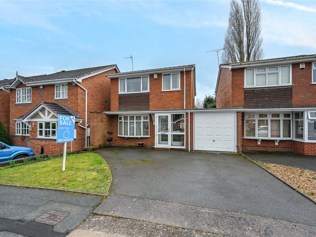 3 bed detached house for sale in Deborah Close, Goldthorn Park