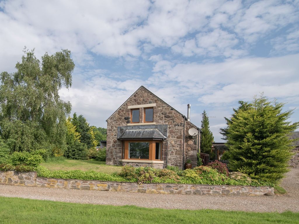 4 bed barn conversion for sale in Madderty, Crieff PH7, £460,000 Zoopla