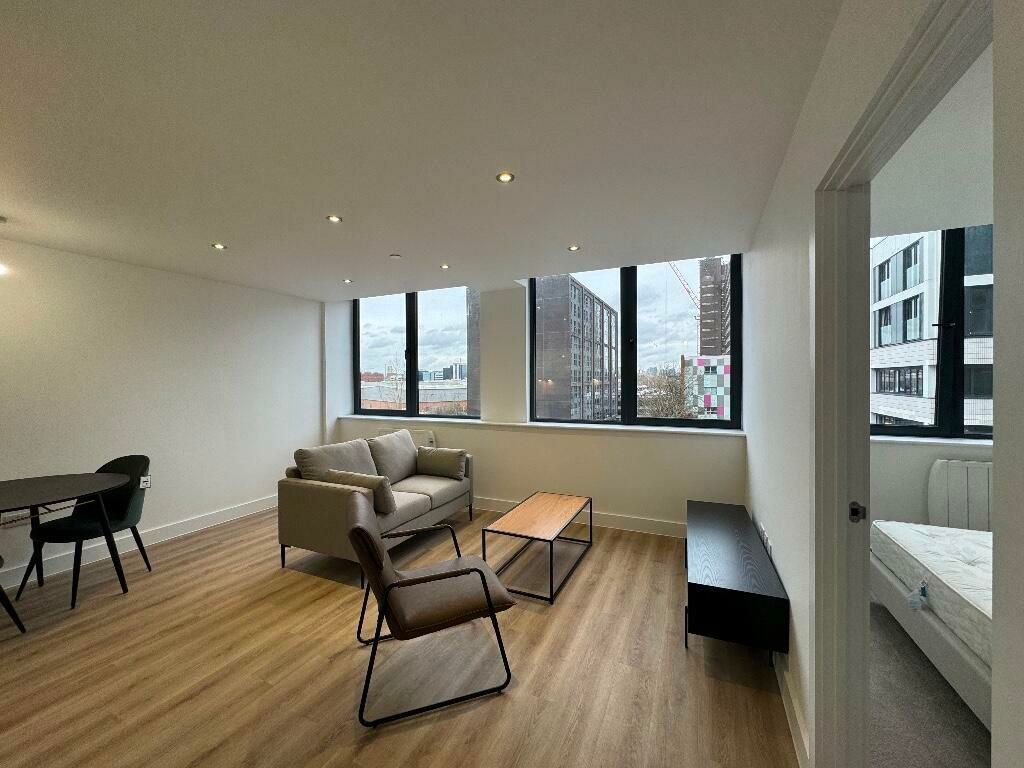 1 bed flat to rent in Talbot Road, Manchester M16, £995 pcm Zoopla