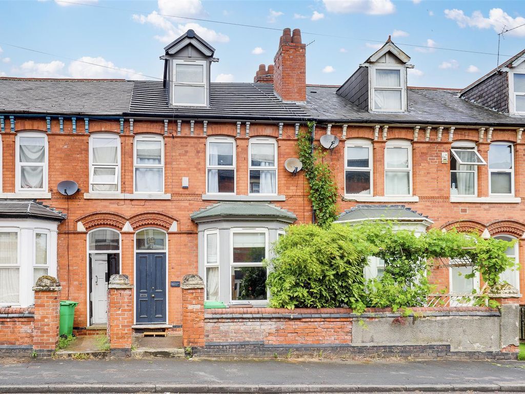 4 bed terraced house to rent in Wiverton Road, Forest Fields