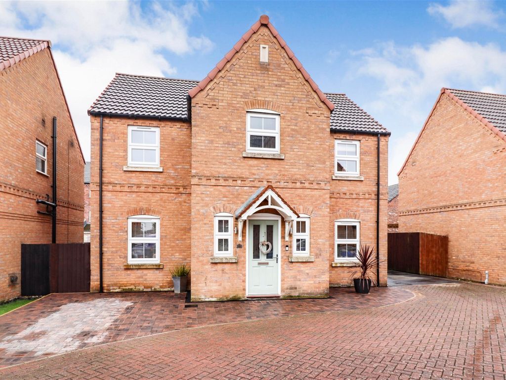 4 bed detached house for sale in Fusilier Way, Kirton Lindsey, Gainsborough DN21, £285,000 Zoopla
