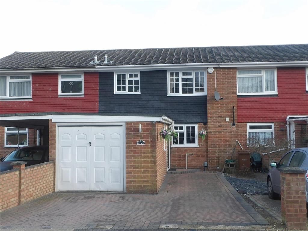 3 bed terraced house for sale in Tuscan Drive, Lords Wood, Chatham