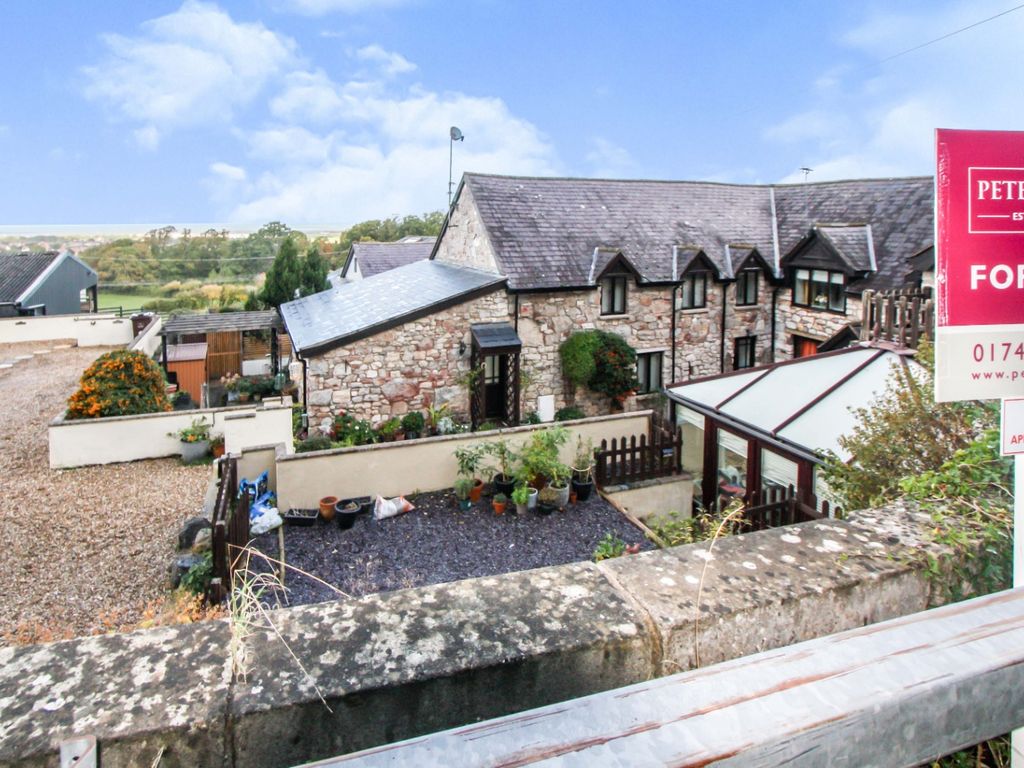 2 bed end terrace house for sale in The Old Dairy, Tan Y Fron Road