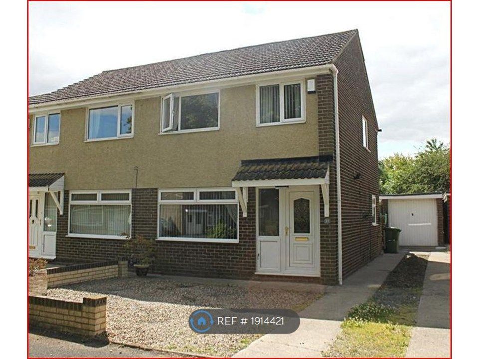 3 bed semidetached house to rent in Angrove Close, Yarm TS15, £824 pcm