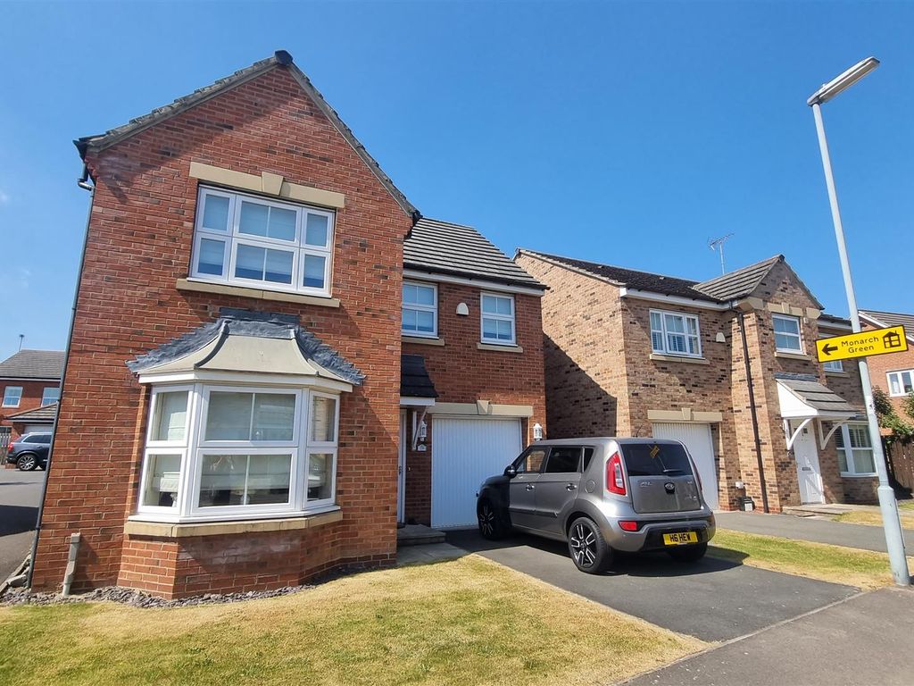3 bed detached house for sale in Surtees Drive, Willington, Crook DL15
