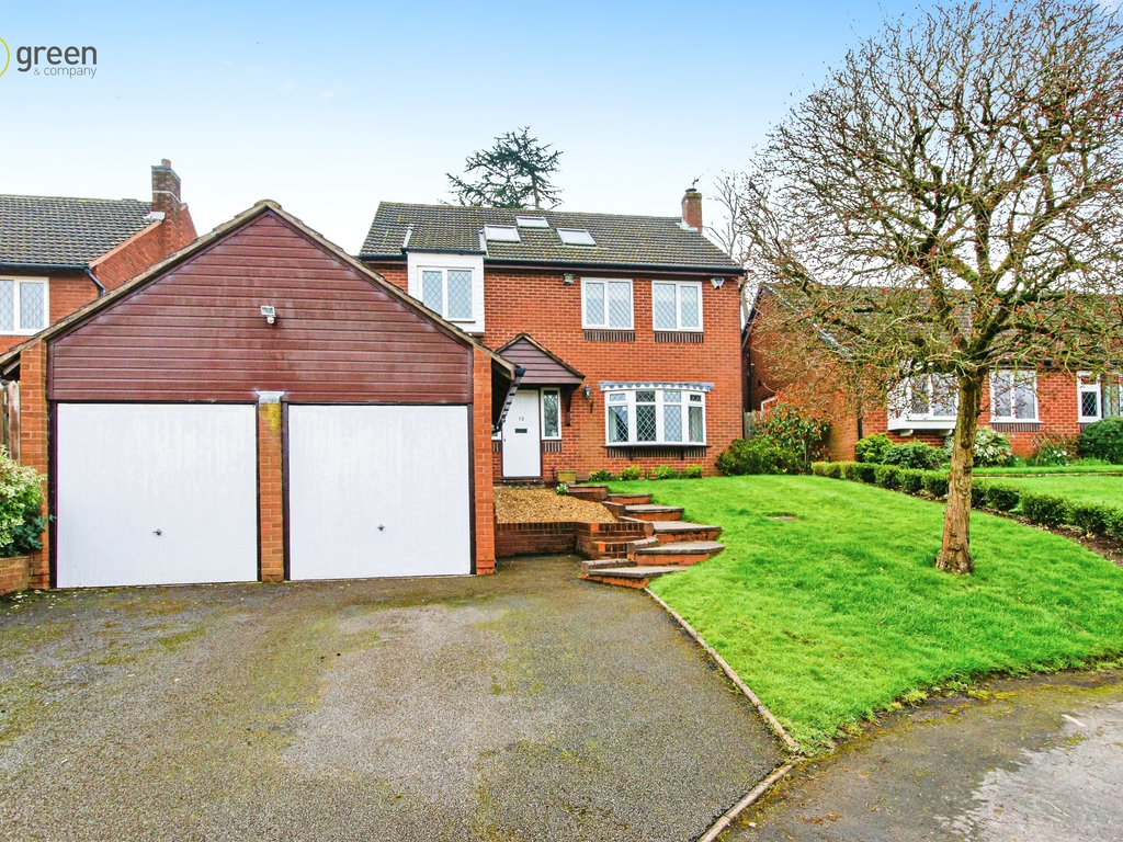 5 bed detached house for sale in Priory Walk, Wylde Green, Sutton